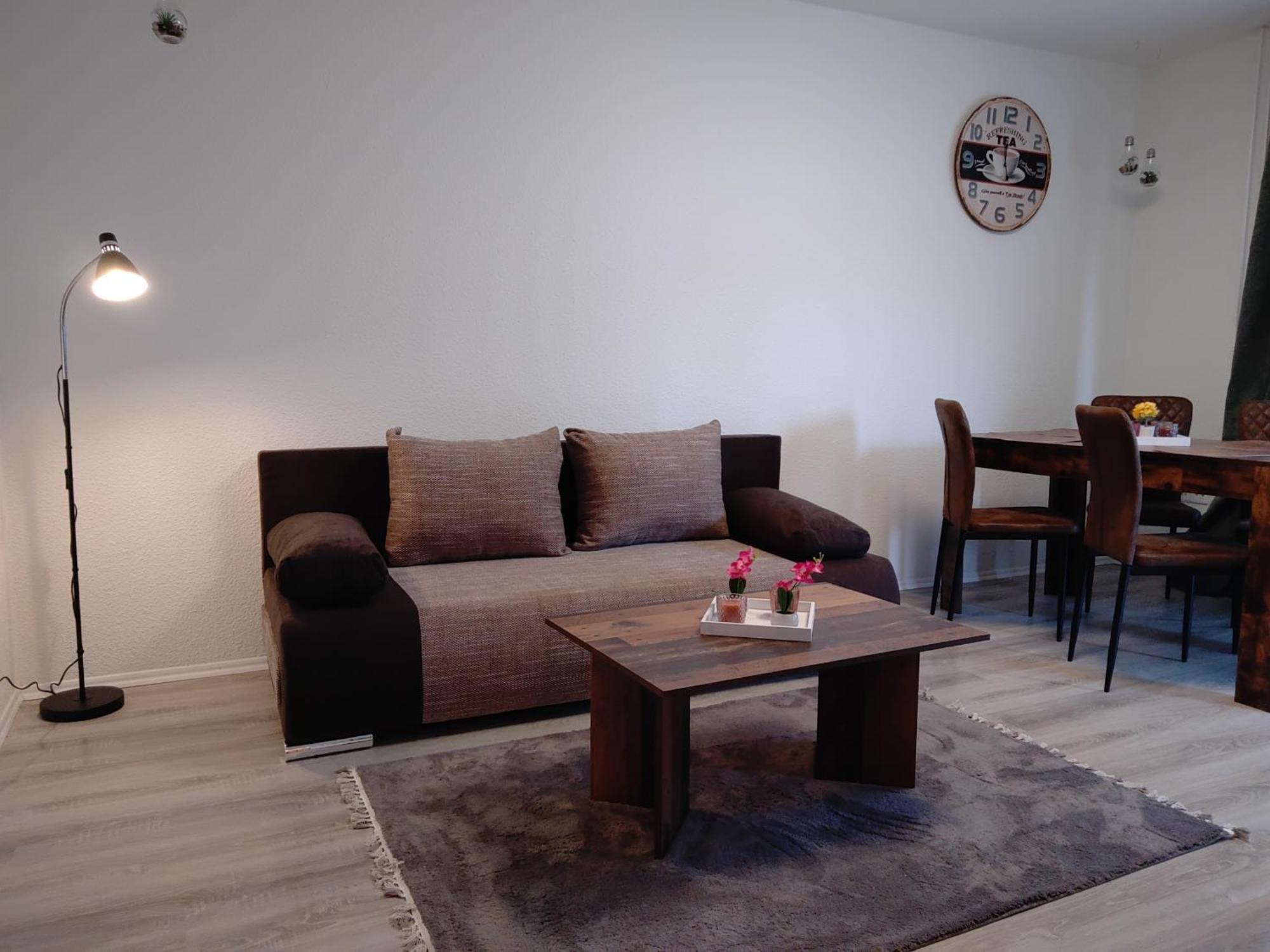 Komfortables Und Ruhiges Apartment Gelsenkirchen Bagian luar foto