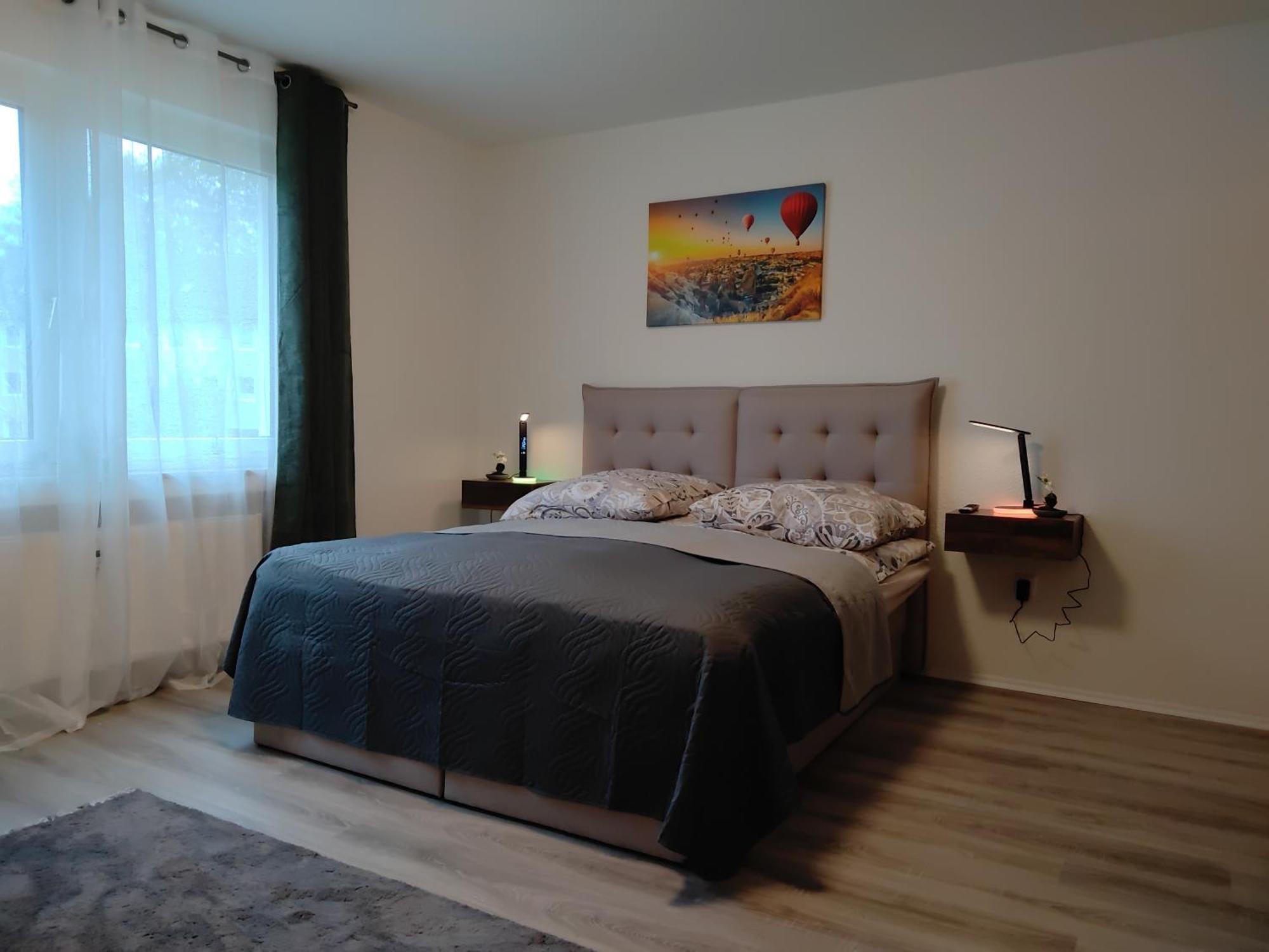 Komfortables Und Ruhiges Apartment Gelsenkirchen Bagian luar foto