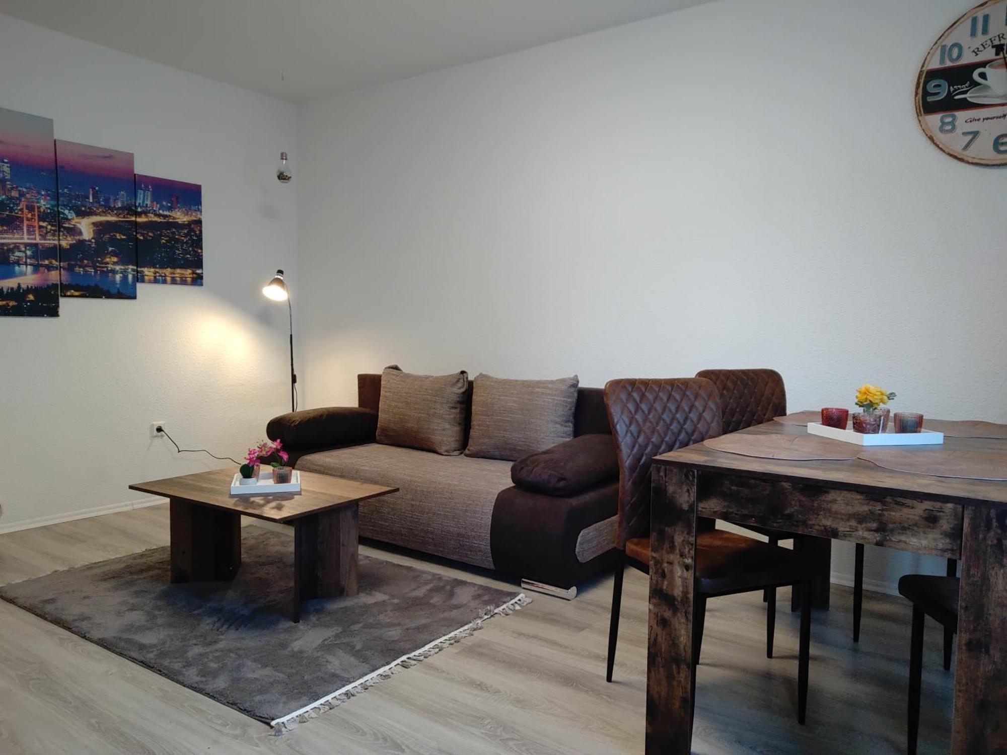 Komfortables Und Ruhiges Apartment Gelsenkirchen Bagian luar foto